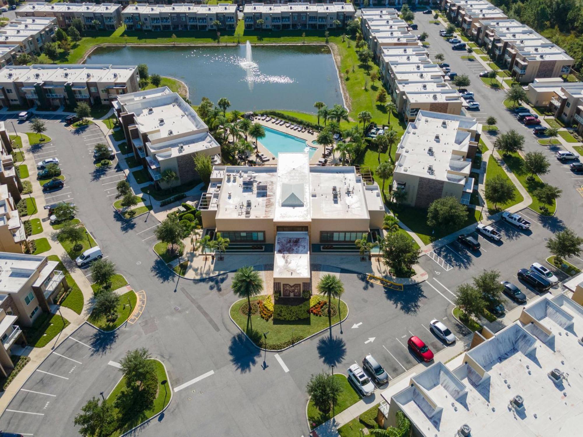 3212 Magic Village 8 Guests Lakefront 8 Min Disney أورلاندو المظهر الخارجي الصورة